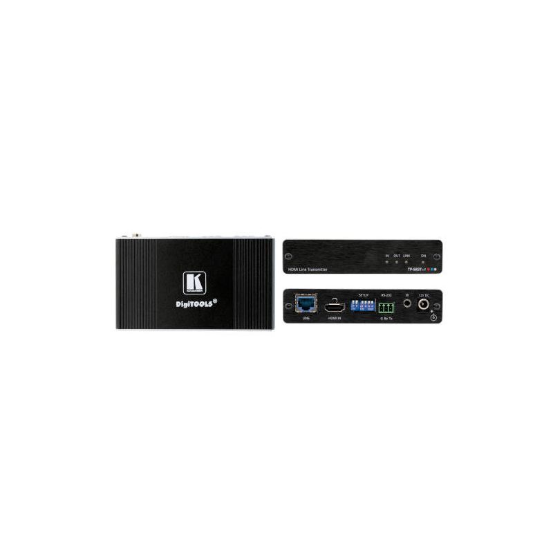 KRAMER 50-80025090 Le TP-583Txr est un émetteur HDBaseT hautes performances à portée étendue…