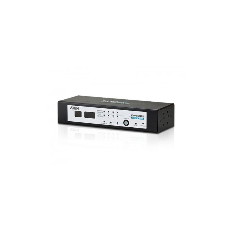 ATEN EC1000-AX-G Operation - 1U rack space-saving installation with front or rear mounting options…