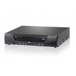 ATEN KN8164V-AX-G Commutateur KVM sur IP à 64 ports et 9 bus avec prise en charge audio et…