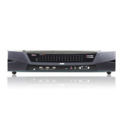 ATEN KN8164V-AX-G 64-Port 9-Bus KVM Over IP Switch with Audio & Virtual Media Support