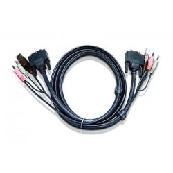 ATEN 2L-7D02U Aten 6ft USB DVI-D Single Link