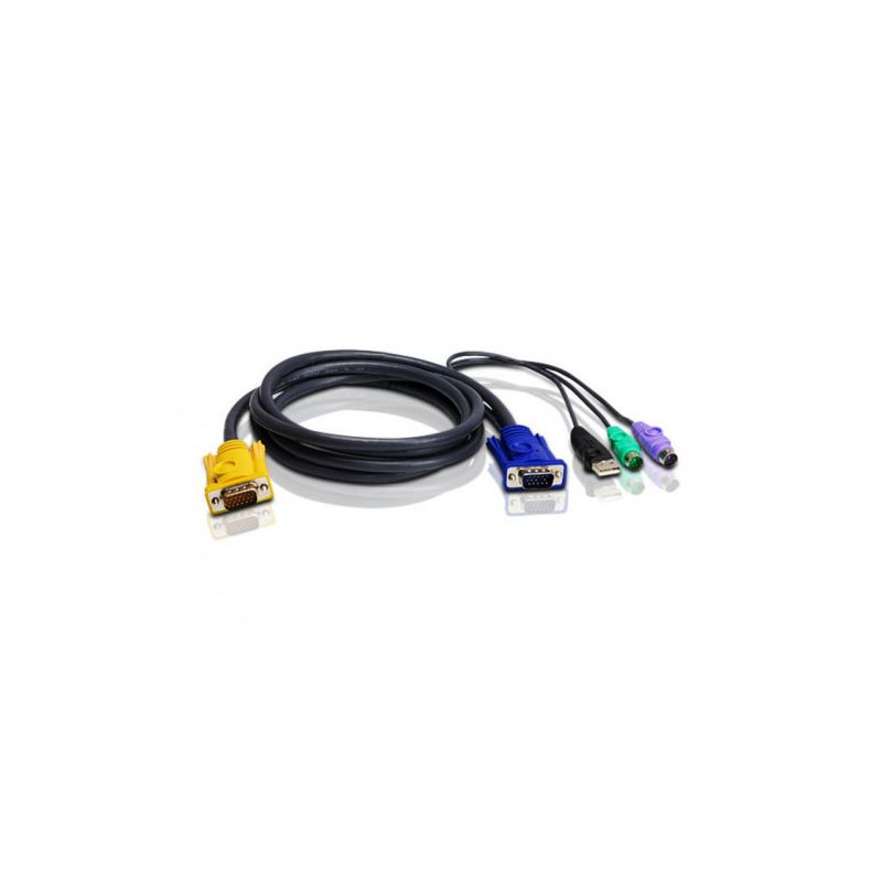 ATEN 2L-5303UP Aten 3 m PS/2-USB KVM Cable