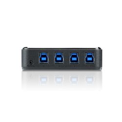 ATEN US434-AT The ATEN US434 is a peripheral sharing device with 4 USB 3.2 Gen1 ports that allows…