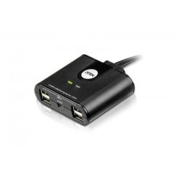 ATEN US224-AT The US224 is a 2-port device that allows 2 computers to share up to 4 USB devices - a…