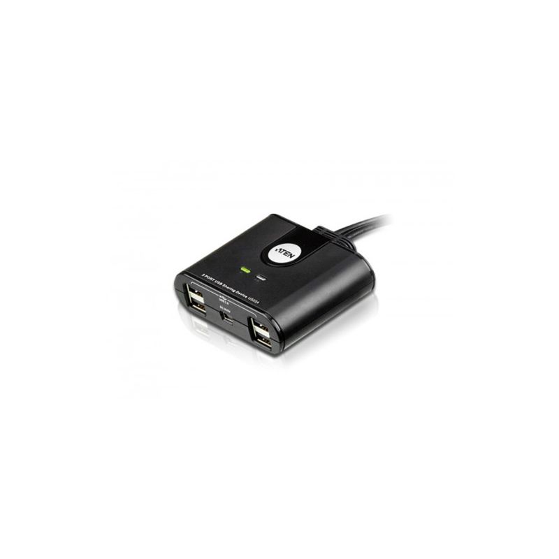 ATEN US224-AT The US224 is a 2-port device that allows 2 computers to share up to 4 USB devices - a…