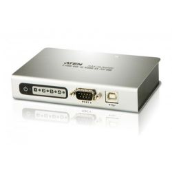 ATEN UC2324-AT El Hub USB a Serial RS232 ATEN provee una conexión serial RS232 externa para…