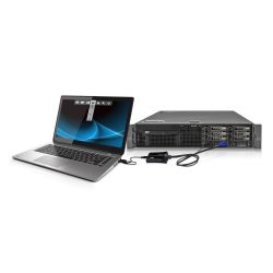 ATEN CV211-AT El Adaptador para carrito de emergencia de consola KVM USB para ordenador portátil…