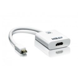 ATEN VC981-AT 1x adaptador activo de Mini DisplayPort 4K a HDMI VC981