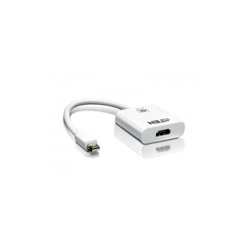 ATEN VC981-AT 1x Mini DisplayPort 4K para adaptador ativo HDMI VC981