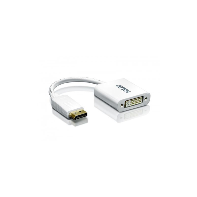 ATEN VC965-AT Faites attention à l'adaptateur DisplayPort/DVI