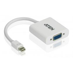 ATEN VC920-AT O adaptador Mini DisplayPort para VGA permite conectar um dispositivo com Mini…