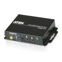 ATEN VC182-AT-G ATENÇÃO VC182. Cor do produto: Preto