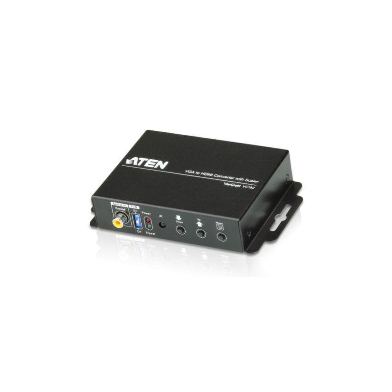 ATEN VC182-AT-G ATTEN VC182. Product color: Black