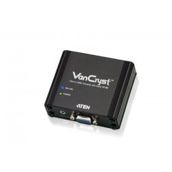 ATEN VC180-AT-G El VC180 es un convertidor de VGA a HDMI con transmisión del sonido que le permite…