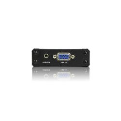 ATEN VC180-AT-G O VC180 é um conversor VGA para HDMI com streaming de áudio que permite exibir a…