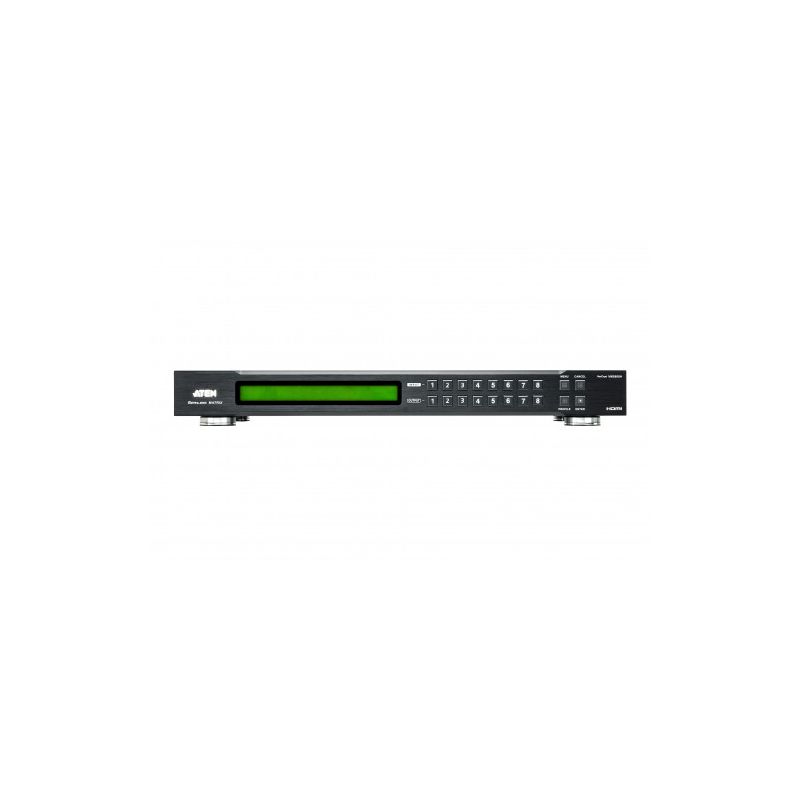 ATEN VM5808H-AT-G Videowall Matrix 8 x 8 HDMI Audio/VideoMatrix Switch + Videowall + Scaler and…