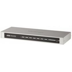 ATEN VS0801H-AT-G Features \n- Allows you to connect up to eight HDMI source devices to a single…