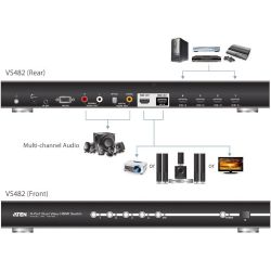 ATEN VS482-AT-G Features