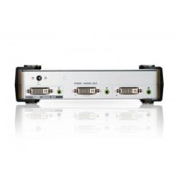 ATEN VS162-AT-G Features \n- Connect a computer with DVI video to multiple monitors or…