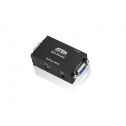 ATEN VB100-AT-G O amplificador VGA VB100 amplifica o sinal VGA de um dispositivo fonte para que…