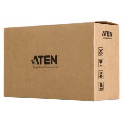 ATEN VE150A-AT-G This video extender comprises a local transmitting unit and a remote receiving…