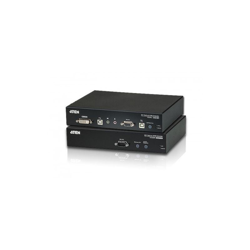 ATEN CE690-AT-G Le CE690 est un système d'extension DVI KVM qui surmonte les restrictions de…