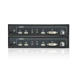 ATEN CE690-AT-G Le CE690 est un système d'extension DVI KVM qui surmonte les restrictions de…