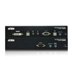 ATEN CE690-AT-G O CE690 é um sistema de extensão DVI KVM que supera as restrições de…