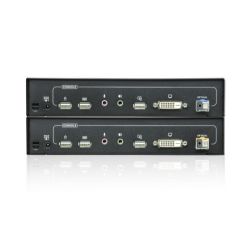 ATEN CE680-AT-G Le CE680 est un système d'extension DVI KVM qui surmonte les restrictions de…