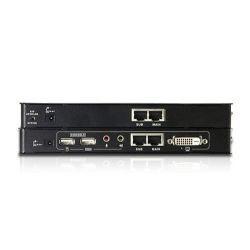 ATEN CE600-AT-G Le CE600 est une extension KVM pour consoles graphiques USB et DVI avec fonction…