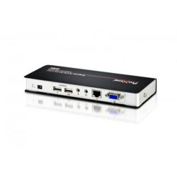 ATEN CE770-AT-G Features - Local and remote units can be connected at distances up to 300 m via…