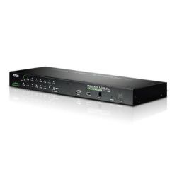 ATEN CS1716I-AT-G The CS1716i KVM Switch is a KVM over IP control unit that allows both local and…