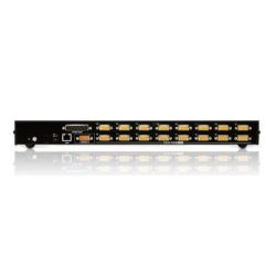 ATEN CS1716I-AT-G The CS1716i KVM Switch is a KVM over IP control unit that allows both local and…