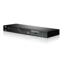 ATEN CS1708I-AT-G El switch KVM CS1708i es una unidad de control KVM sobre IP que permite tanto a…