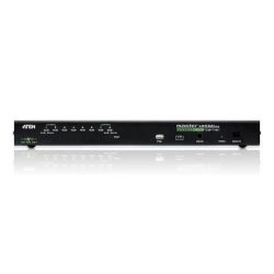 ATEN CS1708I-AT-G El switch KVM CS1708i es una unidad de control KVM sobre IP que permite tanto a…