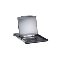 ATEN CL5716IN-ATA-XG Le commutateur KVM LCD CL5716I Slideaway est une unité de contrôle qui…