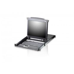 ATEN CL5716N-ATA-XG Le commutateur KVM LCD Slideaway CL5716 est une unité de contrôle qui permet…