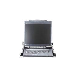 ATEN CL5708IN-ATA-XG Le commutateur KVM LCD CL5708I Slideaway est une unité de contrôle qui…