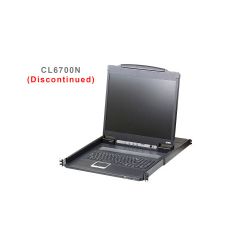 ATEN CL6700MW-ATA-XG Le CL6700 est doté d'un panneau LCD rétroéclairé par LED de 17,3"…