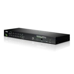 ATEN CS1716A-AT-G O Switch KVM CS1716A é uma unidade de controle que permite acesso a vários…