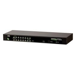 ATEN CS1316-AT-G El Switch KVM CS1316 permite acceder y controlar hasta 256 computadores desde una…