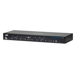 ATEN CS1788-AT-G El switch KVM para consola USB de 8 puertos e interfaz DVI Dual Link CS1788 es una…