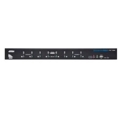 ATEN CS1788-AT-G El switch KVM para consola USB de 8 puertos e interfaz DVI Dual Link CS1788 es una…