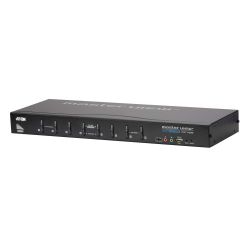 ATEN CS1768-AT-G El switch KVM para consola USB de 8 puertos e interfaz DVI CS1768 es una unidad…