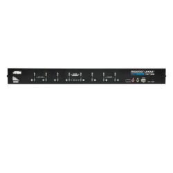 ATEN CS1768-AT-G El switch KVM para consola USB de 8 puertos e interfaz DVI CS1768 es una unidad…