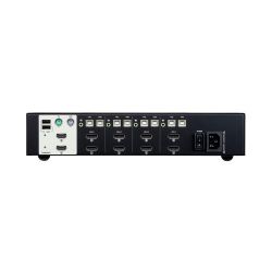 ATEN CS1144DP-AT-G El switch KVM seguro PSS PP v3.0 de ATEN (CS1144DP) se ha diseñado…