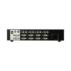 ATEN CS1144D-AT-G El switch KVM seguro PSS PP v3.0 de ATEN (CS1144D) se ha diseñado…