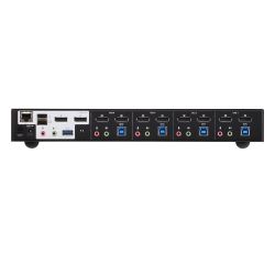 ATEN CS1944DP-AT-G The ATEN CS1944DP desktop switch helps you organize your desktop