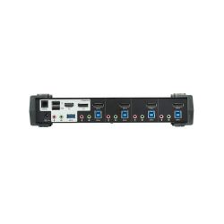 ATEN CS1924M-AT-G Apresentando a mais recente tecnologia Multi-Stream Transport (MST), o switch…