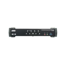 ATEN CS1924M-AT-G Apresentando a mais recente tecnologia Multi-Stream Transport (MST), o switch…